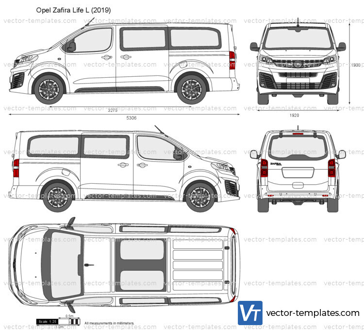 Opel Zafira Life L