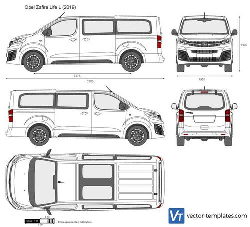 Opel Zafira Life L