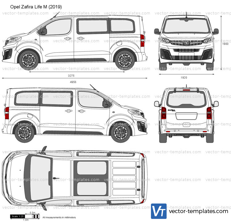 Opel Zafira Life M