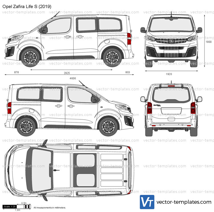 Opel Zafira Life S