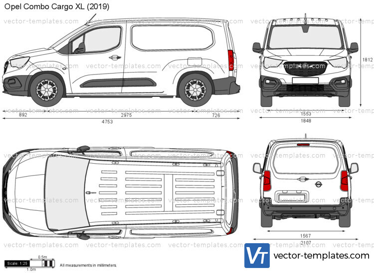 Opel Combo Cargo XL