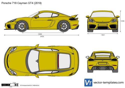 Porsche 718 Cayman GT4