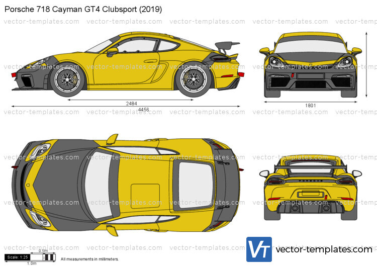 Porsche 718 Cayman GT4 Clubsport