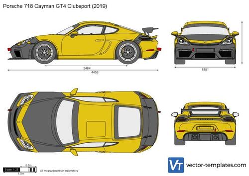 Porsche 718 Cayman GT4 Clubsport