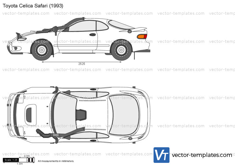 Toyota Celica Safari