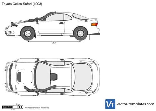 Toyota Celica Safari