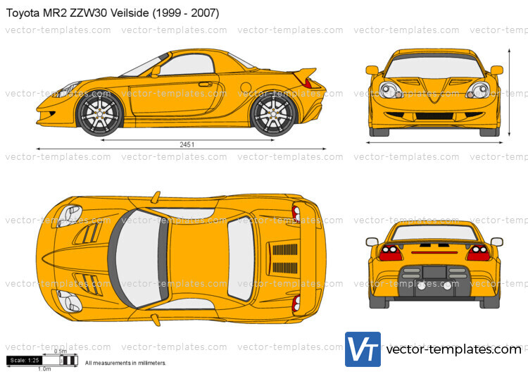 Toyota MR2 ZZW30 Veilside