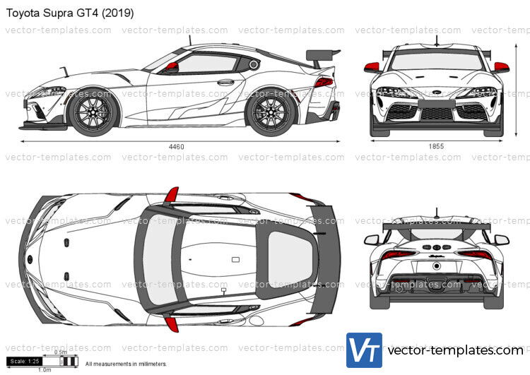 Toyota Supra GT4