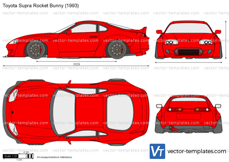 Toyota Supra Rocket Bunny