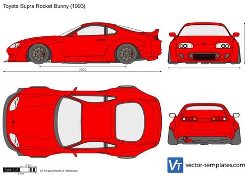 Toyota Supra Rocket Bunny