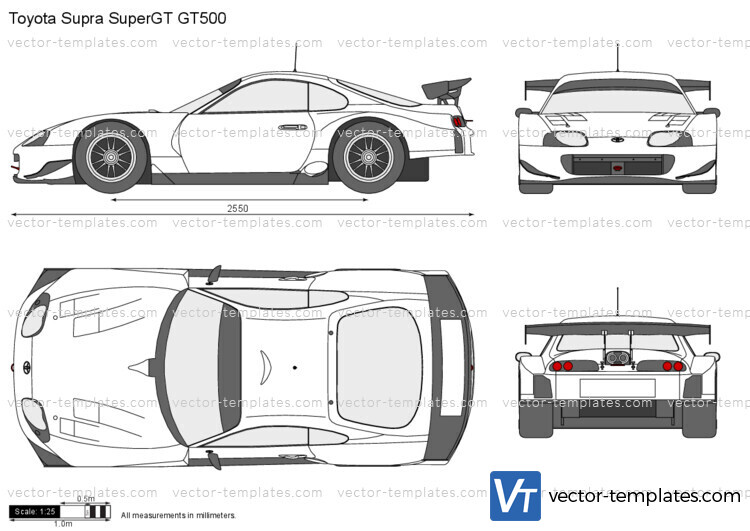 Toyota Supra SuperGT GT500