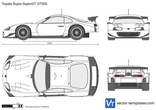 Toyota Supra SuperGT GT500