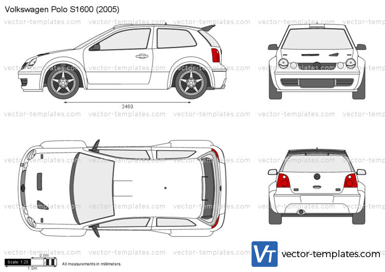 Volkswagen Polo S1600