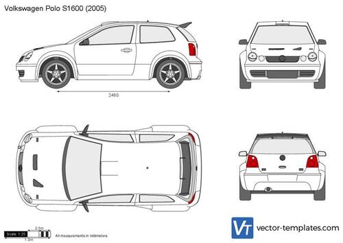 Volkswagen Polo S1600