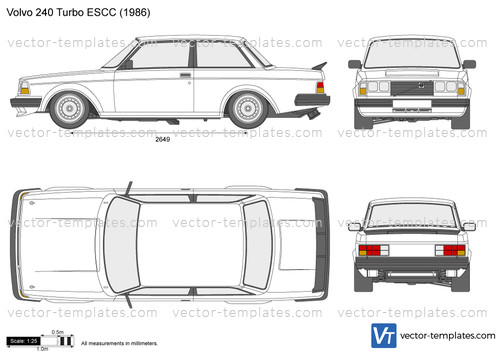 Volvo 240 Turbo ESCC