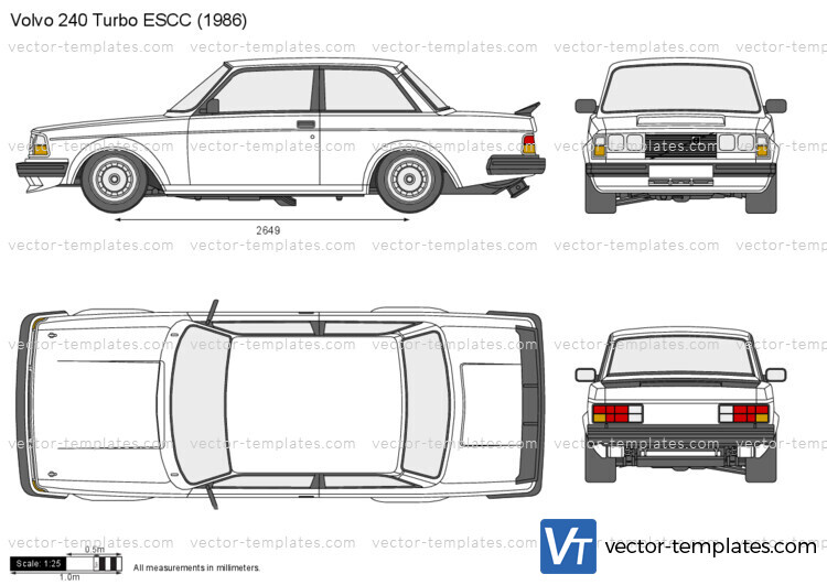 Volvo 240 Turbo ESCC