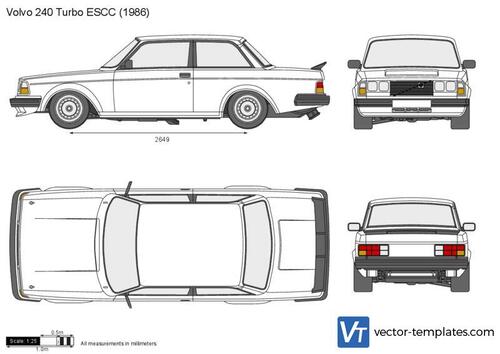 Volvo 240 Turbo ESCC