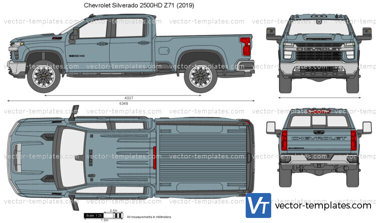 Chevrolet Silverado 2500HD Z71