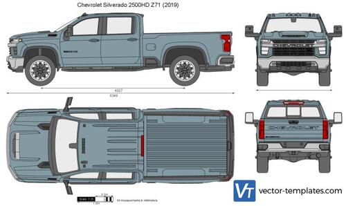 Chevrolet Silverado 2500HD Z71