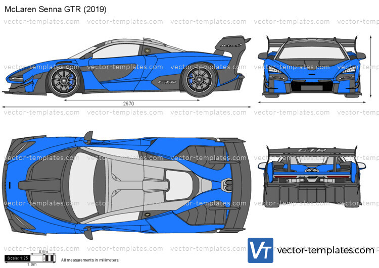 McLaren Senna GTR