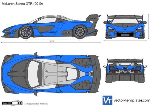 McLaren Senna GTR