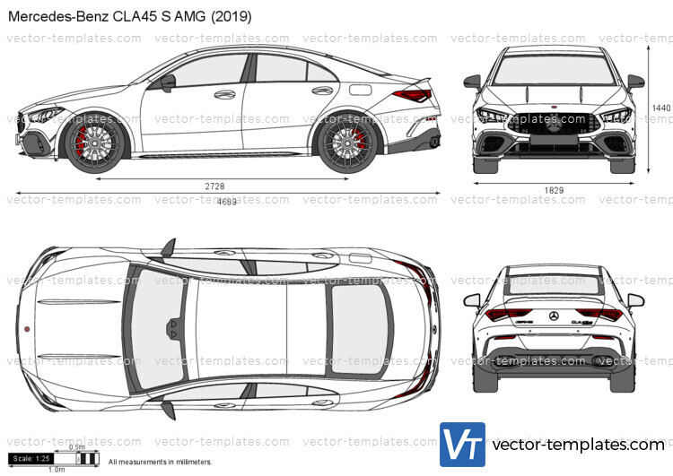 Mercedes-Benz CLA45 S AMG