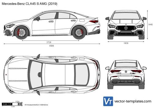 Mercedes-Benz CLA45 S AMG