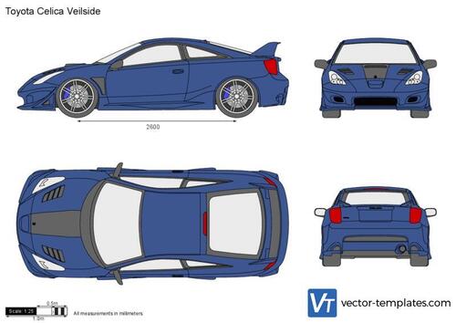 Toyota Celica Veilside