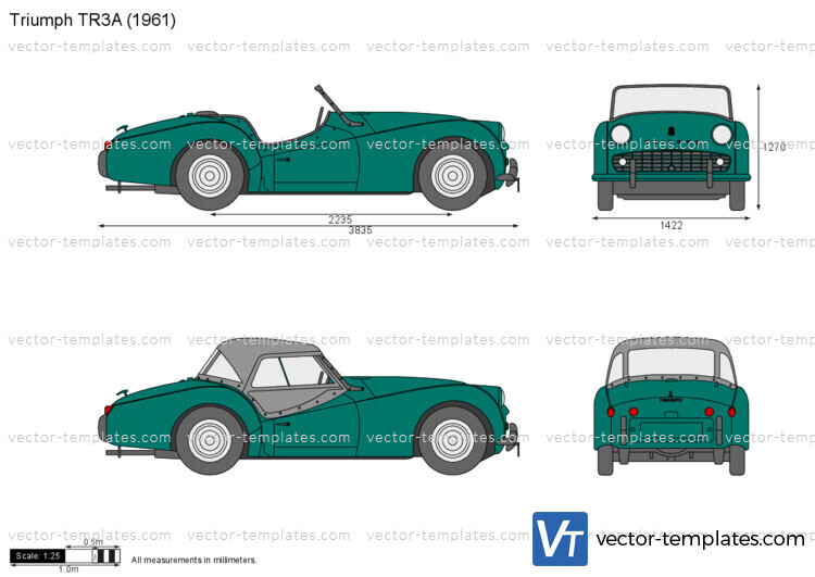 Triumph TR3A