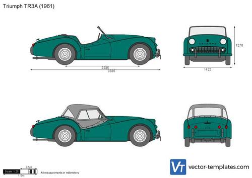 Triumph TR3A