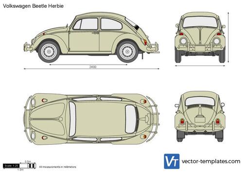 Volkswagen Beetle Herbie