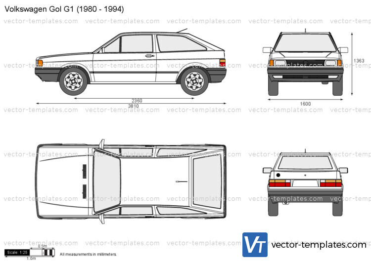 Volkswagen Gol G1