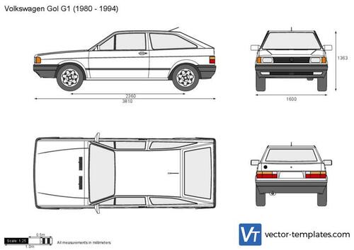 Volkswagen Gol G1