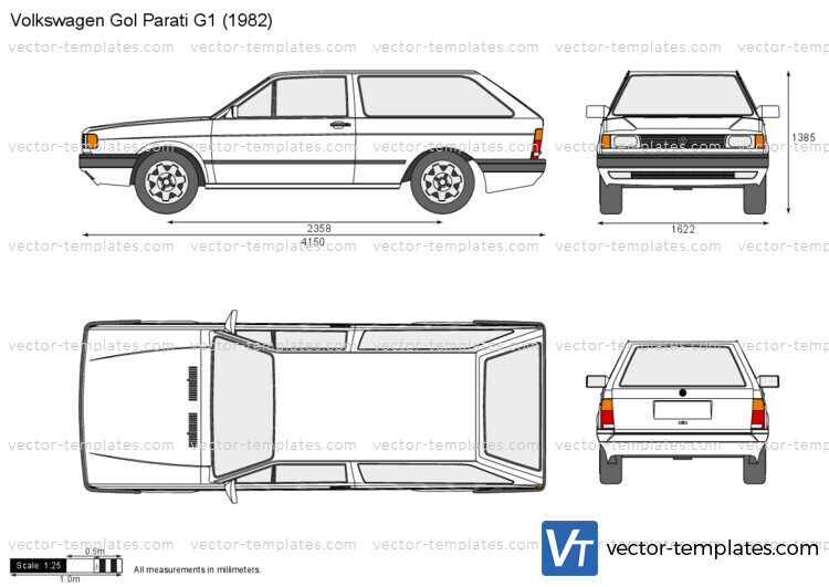 Volkswagen Gol Parati G1