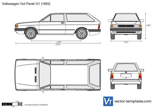 Volkswagen Gol Parati G1