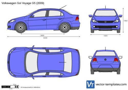 Volkswagen Gol Voyage G5