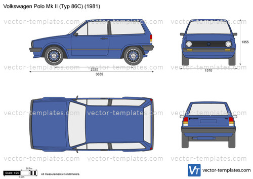 Volkswagen Polo Mk II (Typ 86C)