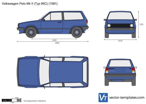 Volkswagen Polo Mk II (Typ 86C)