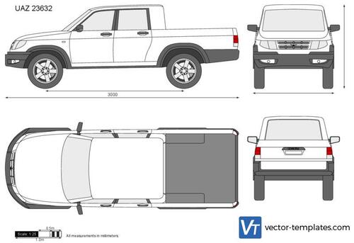 UAZ 23632
