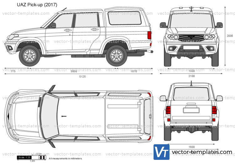 UAZ Pick-up