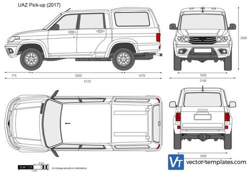 UAZ Pick-up