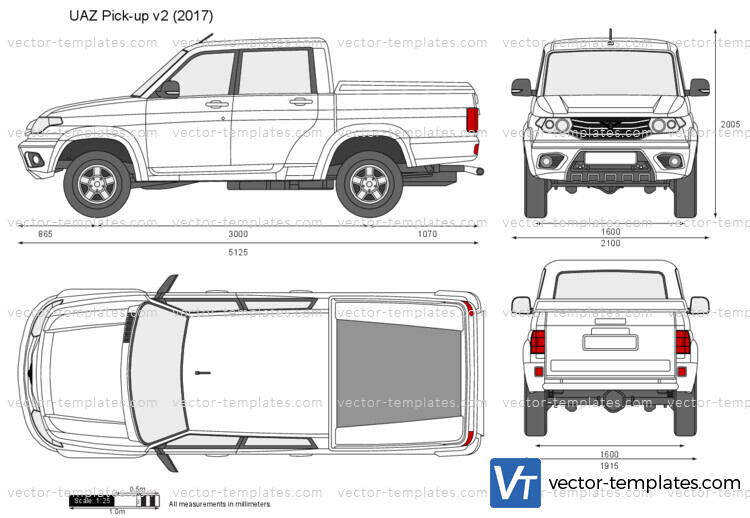 UAZ Pick-up v2