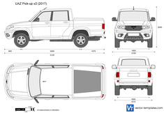 UAZ Pick-up v2
