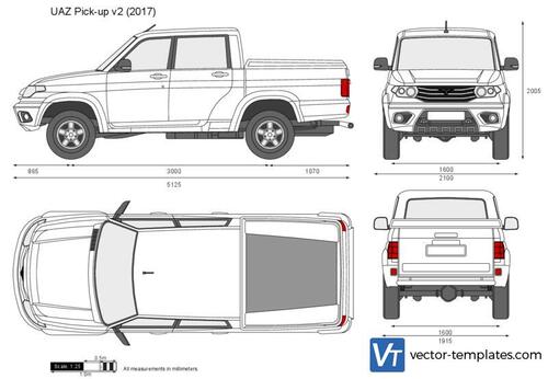 UAZ Pick-up v2