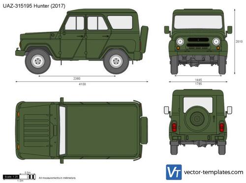 UAZ-315195 Hunter