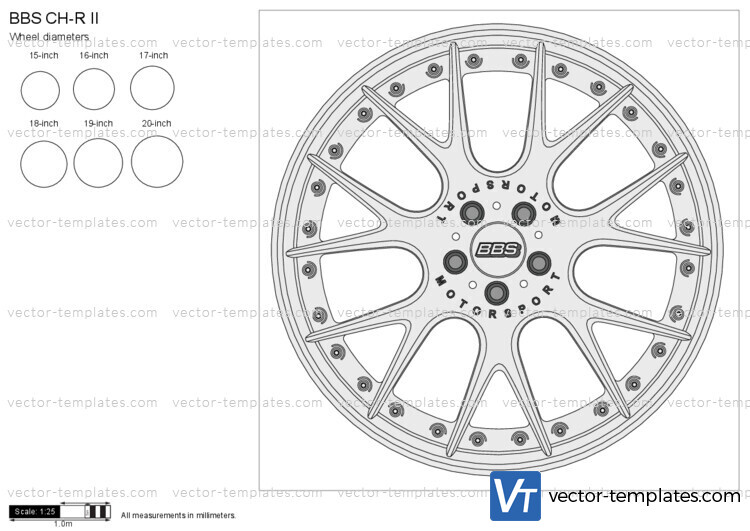 BBS CH-R II