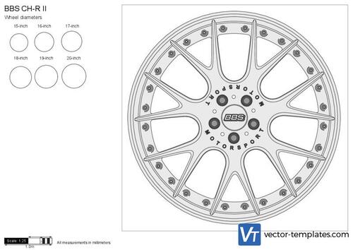 BBS CH-R II