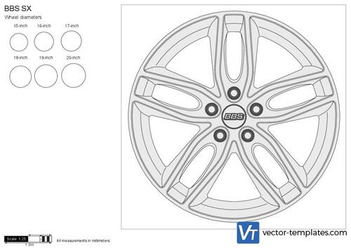 BBS SX