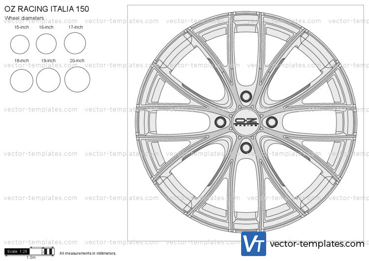 OZ RACING ITALIA 150