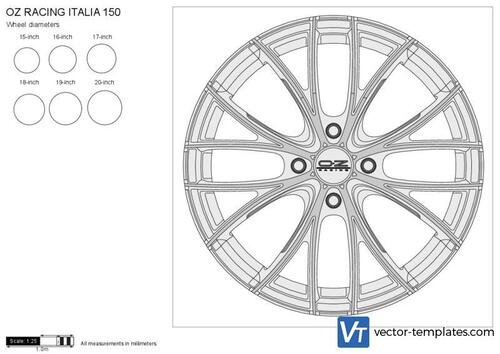 OZ RACING ITALIA 150